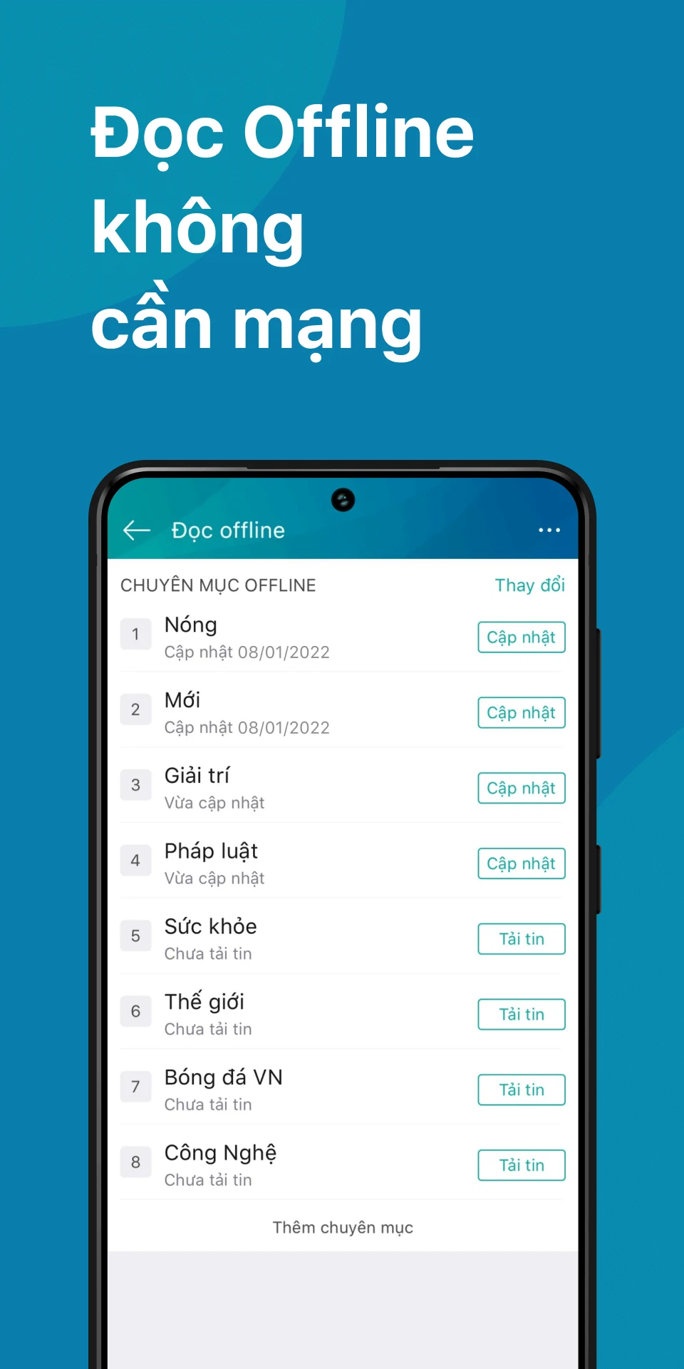 Báo Mới - Tin mới 24h screenshot