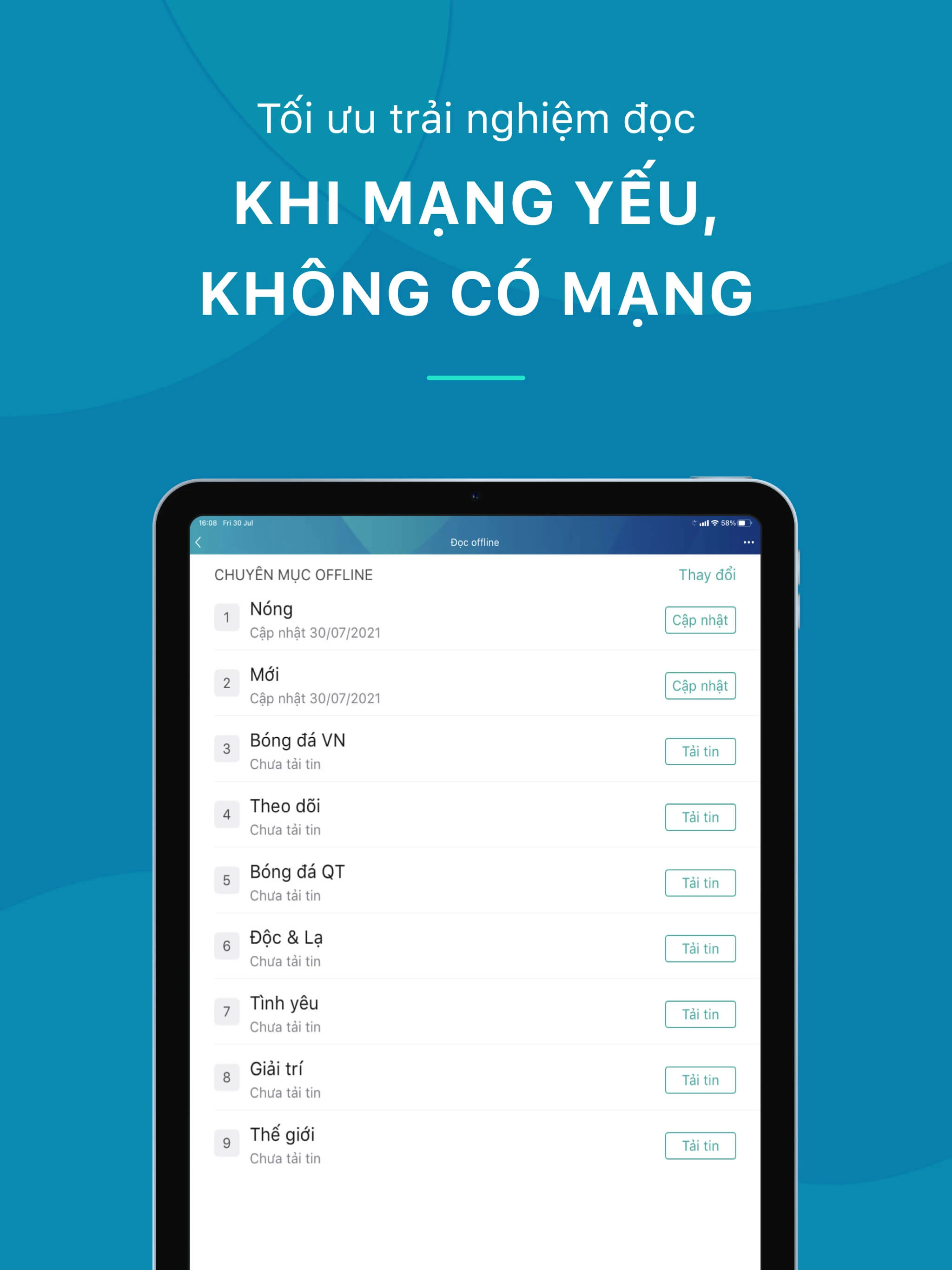 Báo Mới - Tin mới 24h screenshot